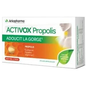 Activox - Propolis Citroen - Zuigtabletten - 24 Stuks