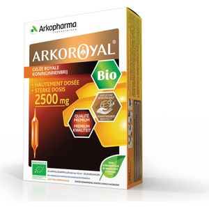 Arkoroyal - Koninginnenbrij BIO - Voedingssupplement - 2500 mg - Zonder Chemische Ingrediënten