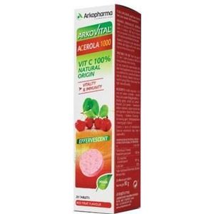 Arkovital Acerola 1000 Bruistabletten 20 stuks