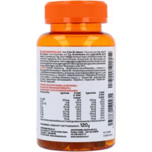 Arkopharma Azinc Multivitamine Fruit 60 stuks