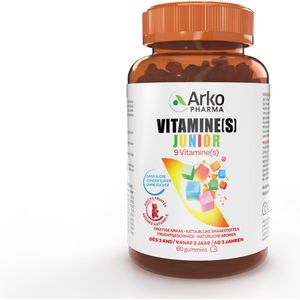 Arkopharma Azinc Multivitamine Fruit 60 stuks