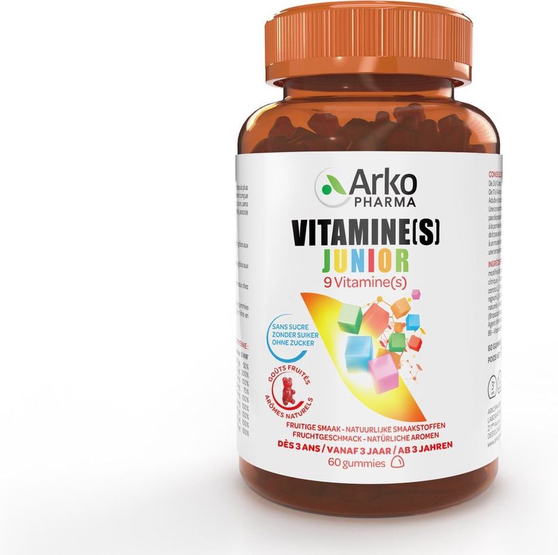 Arkopharma Azinc Multivitamine Fruit 60 stuks