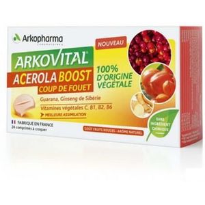 Arkovital - Acerola Boost - Voedingssupplement - Plantaardige Extracten
