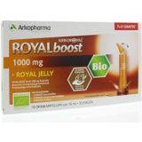 Royal boost Royal Jelly boost (7 + 3) 15ml per ampul bio 10 ampullen