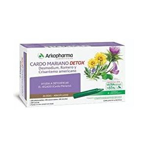 Arkofluido Cardo Mariano Detox 20 Amp