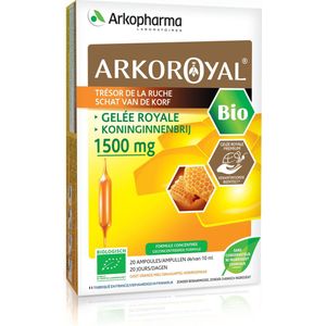 Arkoroyal Koninginnebrij Bio 1500 mg Ampullen 20x10 ml  -  Arkopharma