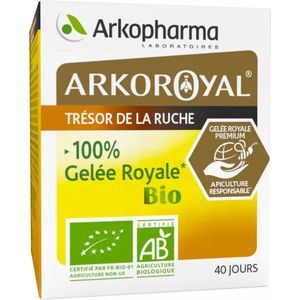 Arko Royal Royal jelly 100% koninginnebrij bio 40 gram