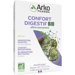 Arkopharma Arkofluides Confort Digestif Bio 20 Ampullen
