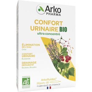 Arkopharma Arkofluides Organic Urinary Comfort 20 Phials