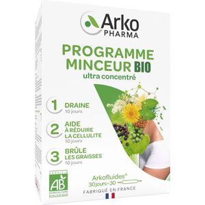 Arkopharma Arkofluiden Organisch Afslankprogramma