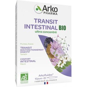 Arkopharma Arkofluides Transit Intestinal Bio 20 Ampullen