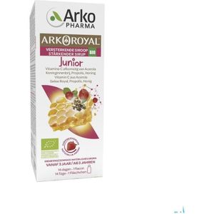 Arkopharma - Arkoroyal Versterkende Siroop Junior Bio - Aardbei - 140 ml