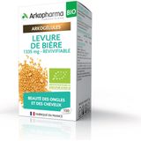 Arkopharma - Biergist Bio om de Schoonheid van de Nagels en het Haar te Behouden - 150 Capsules
