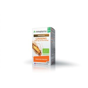 Ginseng - Voedingssupplement - 60 Capsules