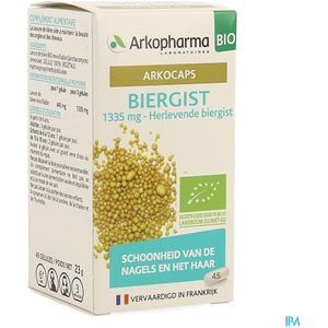 Arkopharma - Arkogélules - Voedingssupplement - 45 Gélules - Glutenvrij - Veganistisch