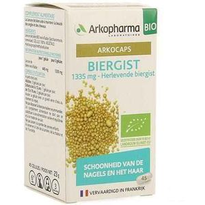 Arkogelules Biergist Bio Caps 45  -  Arkopharma
