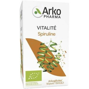 Arkopharma - Spiruline - Voedingssupplement - 100% Werkzame Bestanddelen