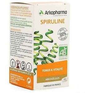 Arkocaps Spiruline Bio Capsule 45  -  Arkopharma