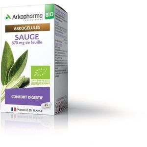 Salieblad - Kruiden - Biologisch - 30 Capsules