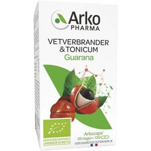 Arkopharma - Guarana - Voedingssupplement - 100% Natuurlijke Ingrediënten