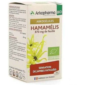 Arkopharma - Arkogélules - Voedingssupplement - Toverhazelaar - 45 Capsules