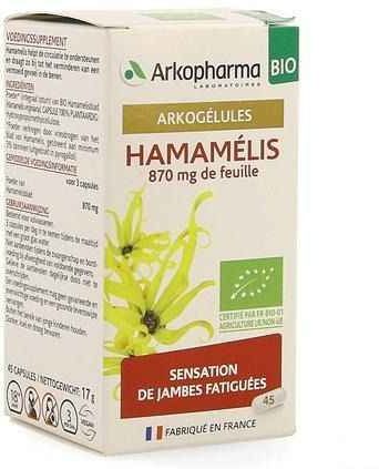 Arkopharma - Arkogélules - Voedingssupplement - Toverhazelaar - 45 Capsules