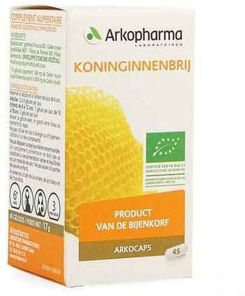 Arkocaps - Koninginnenbrij - Voedingssupplement - BIO