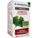 Arkocaps - BIO Ginkgo - Supplement - 30 Capsules - Natuurlijke Ingrediënten