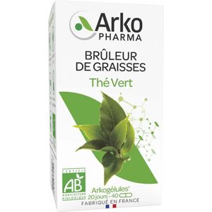 Arkocaps Groene Thee Bio Caps 40