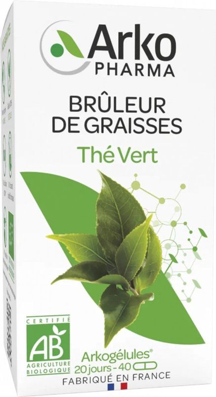 Arkocaps - Groene Thee - Voedingssupplement - Natuurlijke Ingrediënten