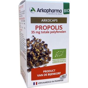 Arkocaps - BIO Propolis - Voedingssupplement - Biologische Oorsprong