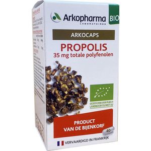 Arkocaps Propolis Bio Capsule 40  -  Arkopharma