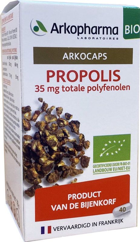 Arkocaps - BIO Propolis - Voedingssupplement - Biologische Oorsprong