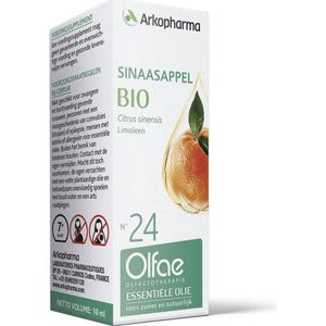 Olfacto - Sinaasappel - Kruidenpreparaat - 100% Biologische Essentiële Olie