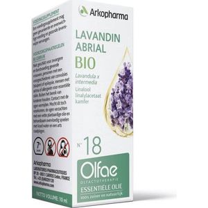 Arkopharma - Lavadin Abrial 18 - Kruidenpreparaat - Biologisch - 100% Zuivere Essentiële Olie