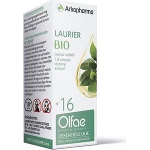 Arkopharma - Laurier 16 - Kruidenpreparaat - Bio - 100% Zuivere Essentiële Olie van Laurierblad