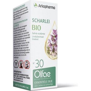 Olfacto - Scharlei - Kruidenpreparaat - Biologische Essentiële Olie - 30 ml