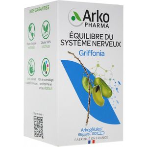 Arkopharma - Arkogélules Griffonia - 150 mg - 130 Capsules
