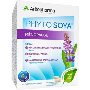 Arkopharma Phyto Soya Menopause 180 Capsules