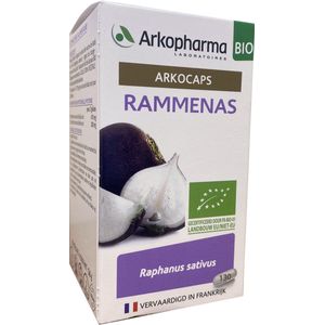 Arkocaps - Zwarte Radijs - Voedingssupplement - Biologisch