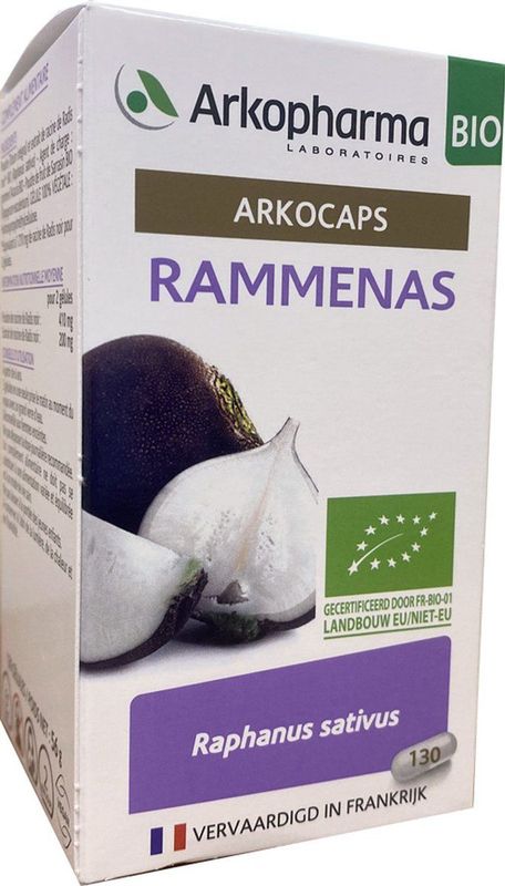 Arkocaps - Zwarte Radijs - Voedingssupplement - Biologisch