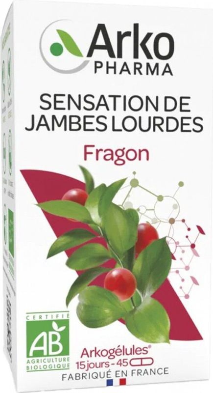 Arkopharma - Muisdoorn - Voedingssupplement - 100 Capsules