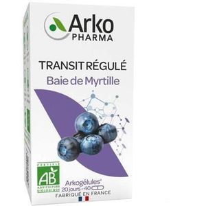 Arkocaps Blauwe Bosbesvrucht Bio Caps 40 Nf  -  Arkopharma