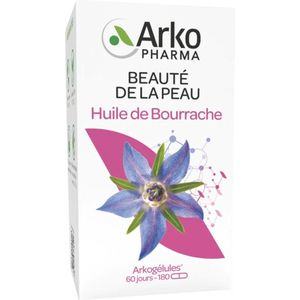 Arkopharma Arkogélules Borage Olie 180 Capsules