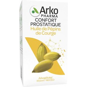 Arkopharma Arkogélules Pompoenpitolie 180 Capsules