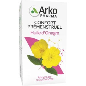 Arkopharma Arkogélules Teunisbloemolie 180 Capsules