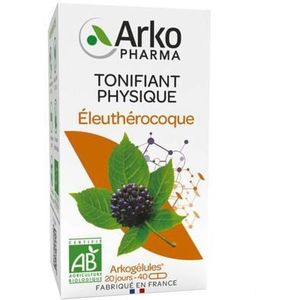 Arkocapsules - Eleutherococcus - Voedingssupplement - 45 Capsules