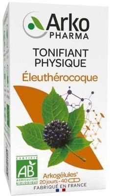 Arkocapsules - Eleutherococcus - Voedingssupplement - 45 Capsules
