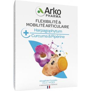 Arkopharma Arkogélules Complex Flexibilité et Mobilité Articulaire 40 Gélules