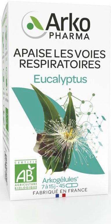 Arkopharma - Arkocaps Eucalyptus - Capsules - 45 Stuks